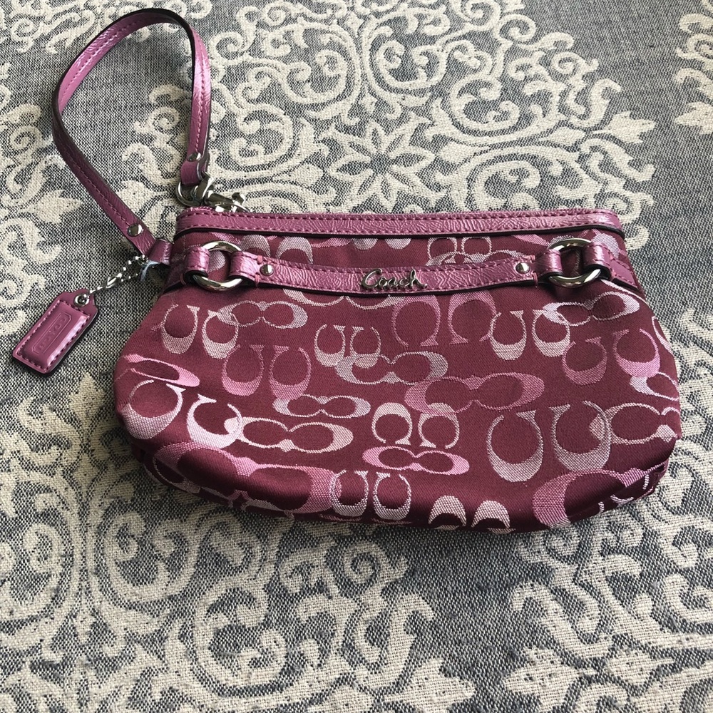 Coach Wristlet